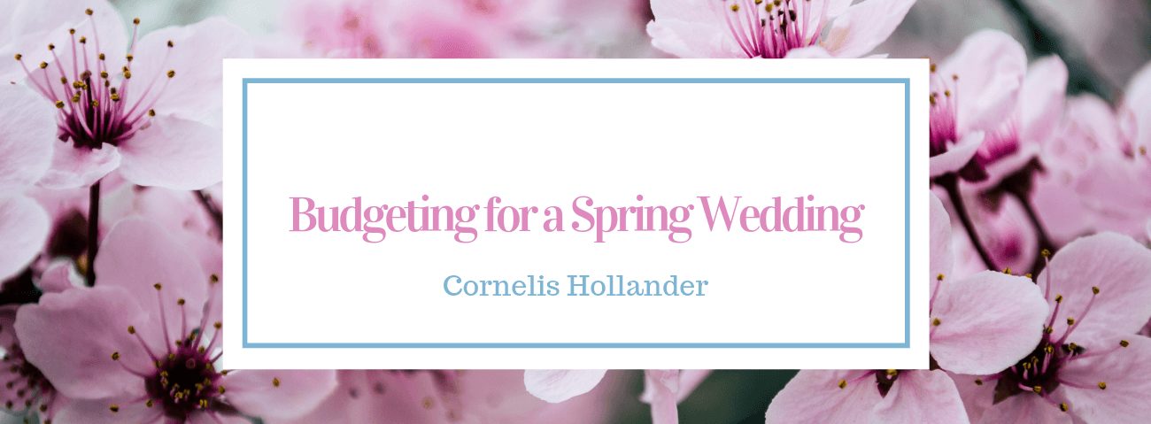 Budgeting for a Spring Wedding