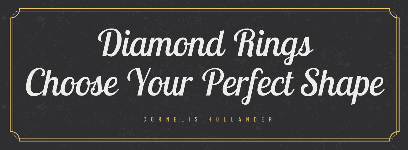 Diamond Rings: Choose Your Perfect Shape