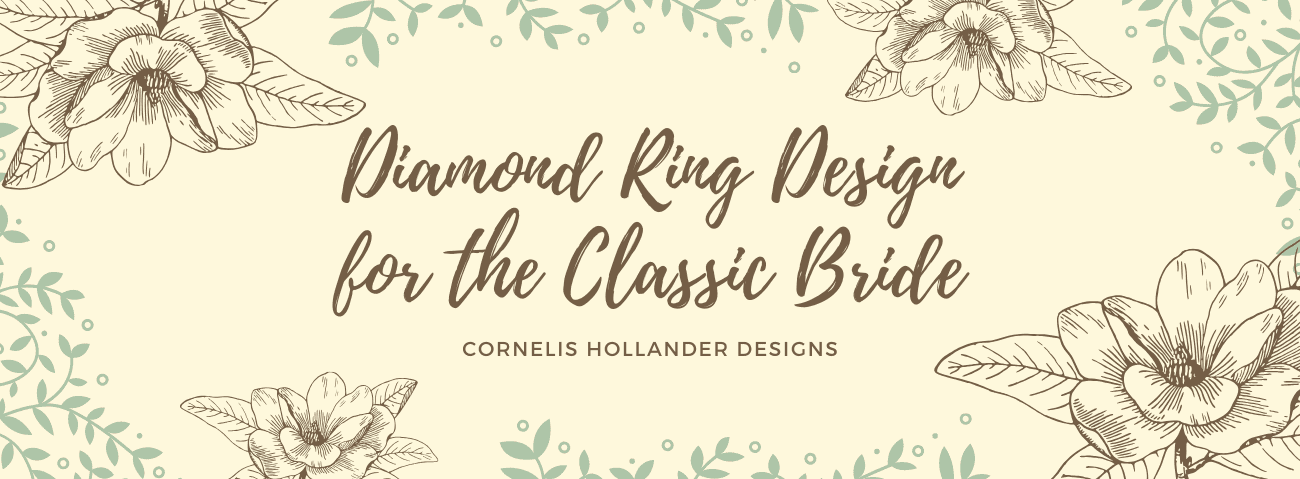 Diamond Ring Design for the Classic Bride