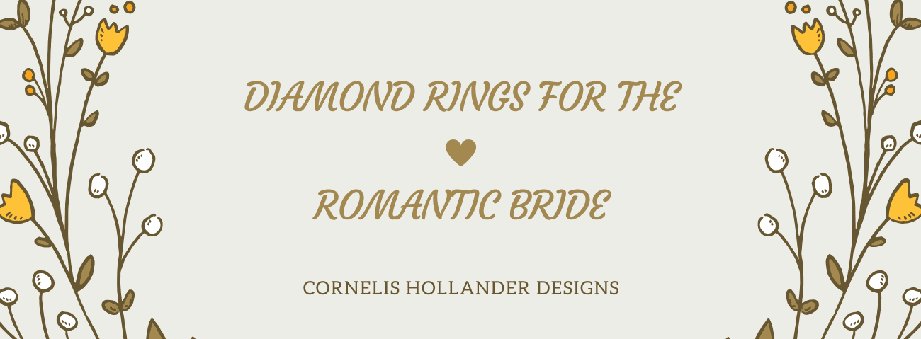 Diamond Rings for the Romantic Bride