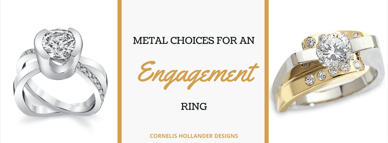 Metal Choices for an Engagement Ring