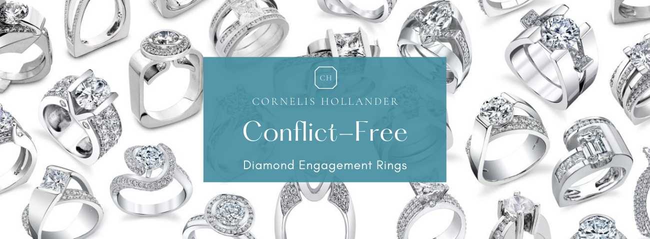 Conflict-Free Engagement Rings | Conflict free engagement ring, Stylish engagement  rings, Popular engagement rings