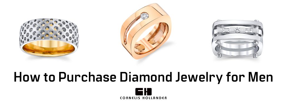 How to Purchase Diamond Jewelry for Men