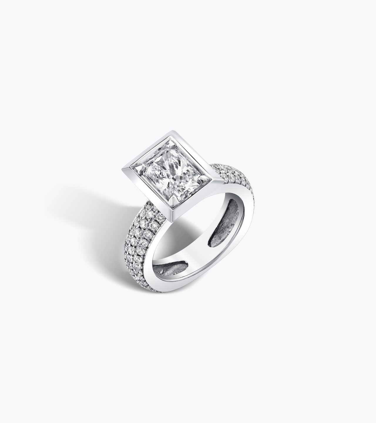 Vast Engagement Ring