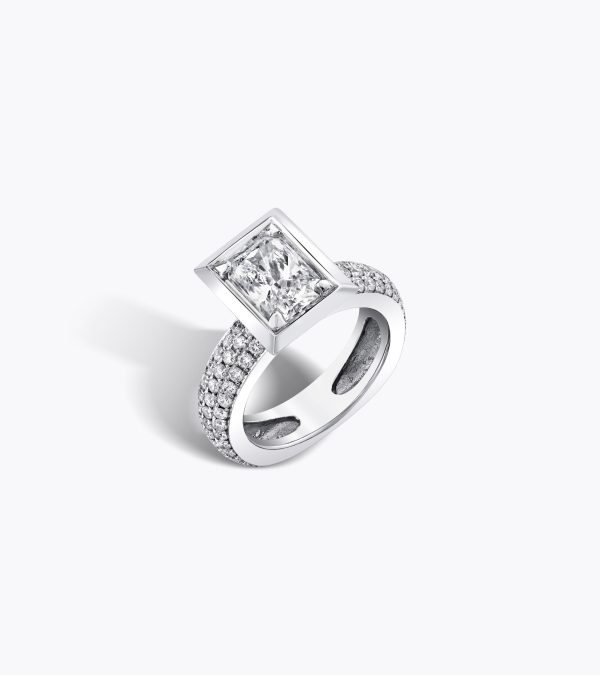 Vast Engagement Ring