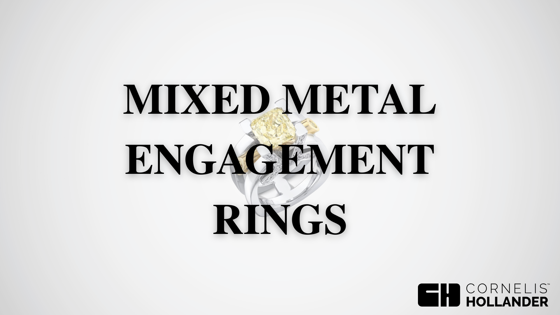The Stunning Benefits of Mixed Metal Engagement Rings: Style, Symbolism, and Versatility